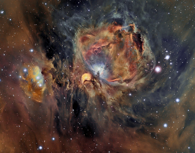 Illustration for article titled The Haunting, Unearthly Beauty of Nebulae